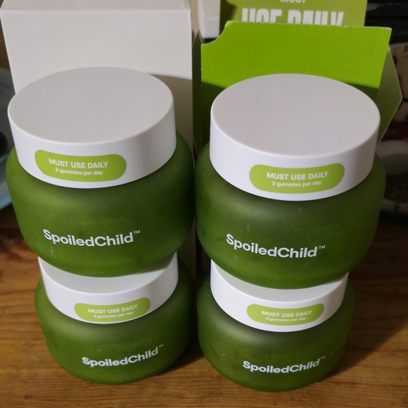 Spoiledchild Other - Spoiled Child J29 Apple Cider Vinegar Gummies Fresh,sealed, Brand New